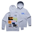 Pogo Archive Hoodie - Series 01 - Faded Powder