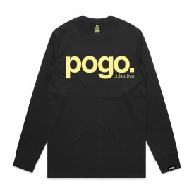 Pogo Classic LS - Black/Lemon