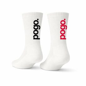 Pogo Classic Socks - White