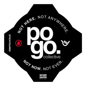 Pogo x Stickyguard italvédő matrica (10 db)