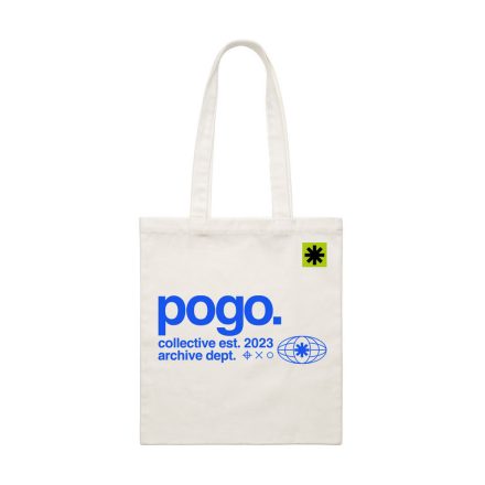 Pogo Archive Tote Bag - Series 01 - Natural