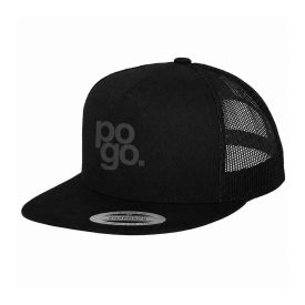 Pogo OG Trucker Cap - Black/Charcoal