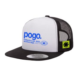 Pogo Archive Trucker Cap - Series 01 - Black