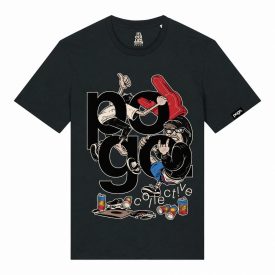 Pogo Get Smashed Tee - Black