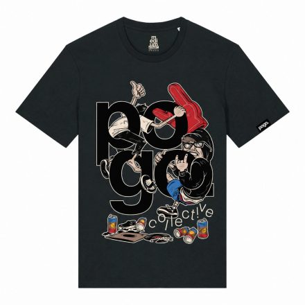 Pogo Get Smashed Tee - Black