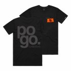 Pogo you in? Tee - Black