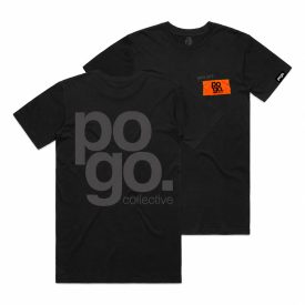 Pogo you in? Tee - Black