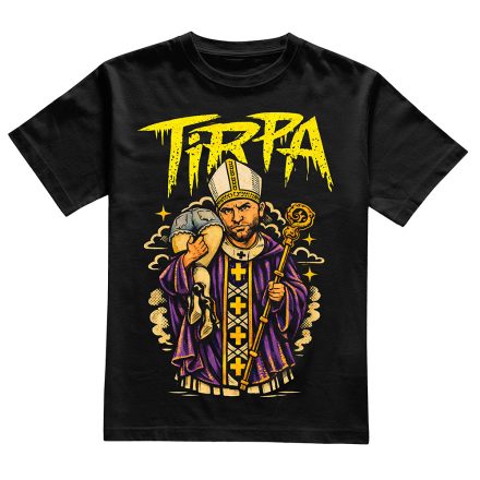 Tirpa "Dominus" póló - Fekete