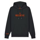 'I BELIEVE' Hoodie - Black