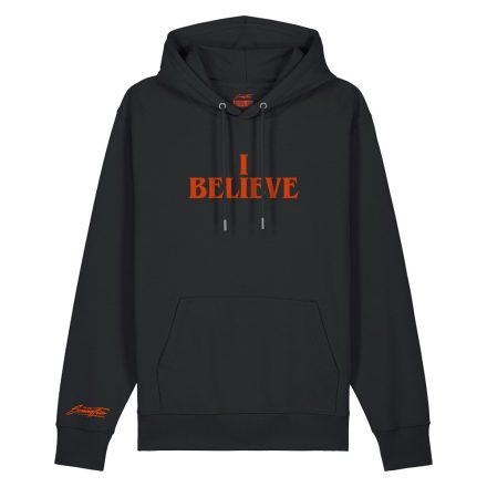 'I BELIEVE' Hoodie - Black