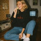 'I BELIEVE' Hoodie - Black