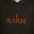 'I BELIEVE' Hoodie - Black