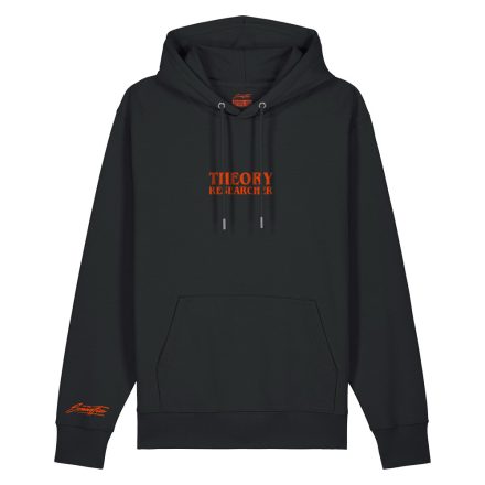 'THEORY RESEARCHER' Hoodie - Black