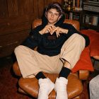 'THEORY RESEARCHER' Hoodie - Black