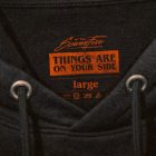 'THEORY RESEARCHER' Hoodie - Black