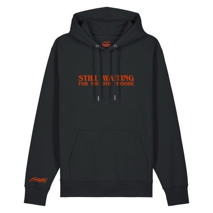 'STILL WAITING' Hoodie - Black
