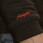 'STILL WAITING' Hoodie - Black