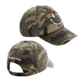 TSO "TSO Crew" dad cap - Jungle Camo