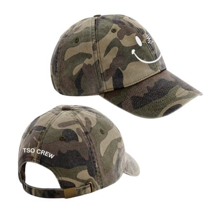 TSO "TSO Crew" dad cap - Jungle Camo