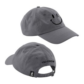TSO "TSO Crew" dad cap - Graphite Grey