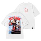 TSO "Summer" oversized tee - White