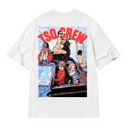 TSO "Summer" oversized tee - White