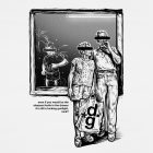 del.grady “gunfight” t-shirt