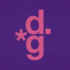 del.grady “logo” purple