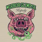 Mirror Glimpse Röff-Röff póló