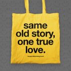 TSO “TSO CREW” tote bag - Yellow