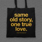 TSO “TSO CREW” tote bag - Black