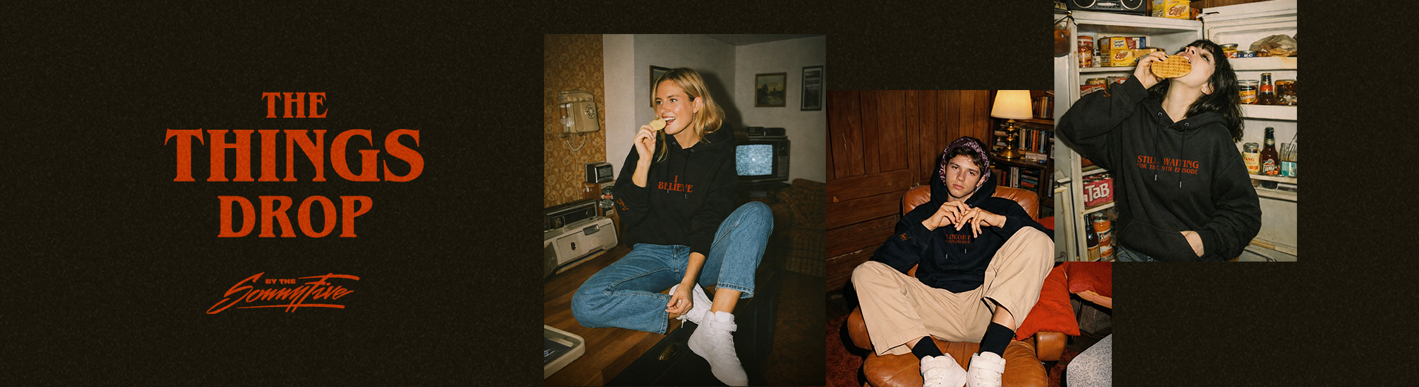 The Sonnyfive Merch bar
