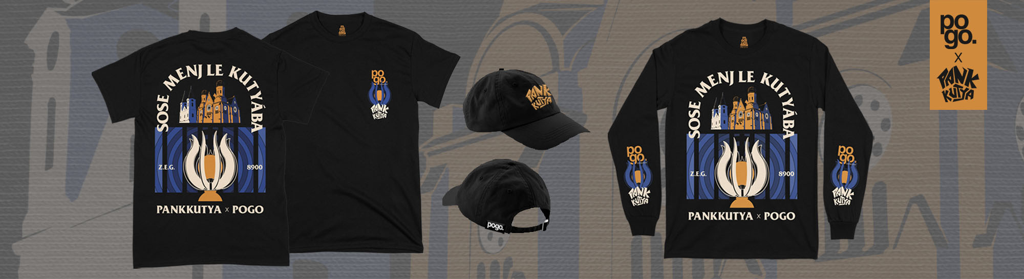 Pogo x Pankkutya Shop